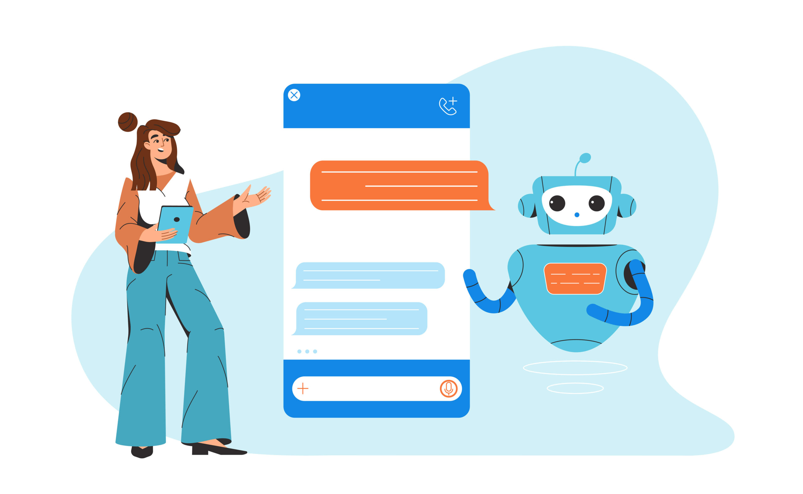 O Futuro da Comunicação Moderna: WhatsApp Chatbot<